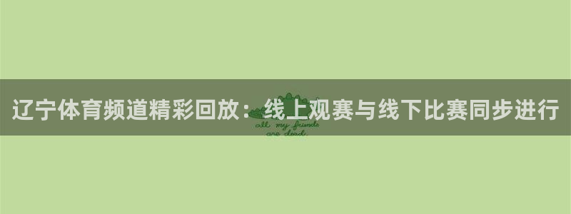 火凤直播篮球免费观看：辽宁体育频道精彩回放：线上观赛与线下比赛同步进行