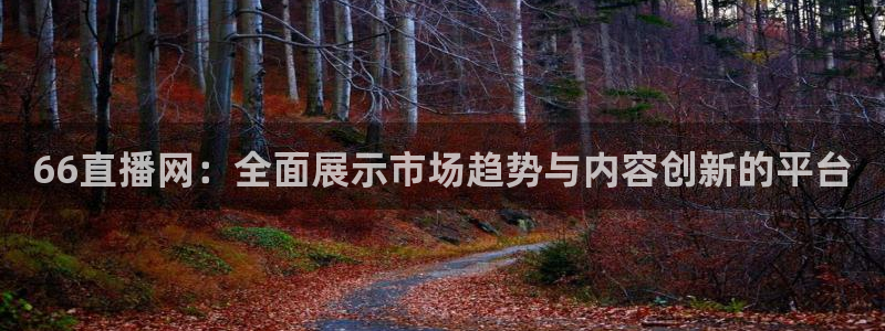 火凤体育nba直播：66直播网：全面展示市场趋势与内容创新的平台